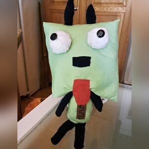 GIR is Hyperactive Insane Robotic Side Kick Of Zim  He Is 16" Tall 8" Wide